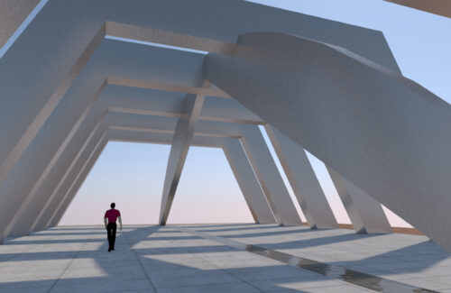 【断面形状を徹底解説！】ARCHICADで自由な形の壁、柱、梁の設計！！