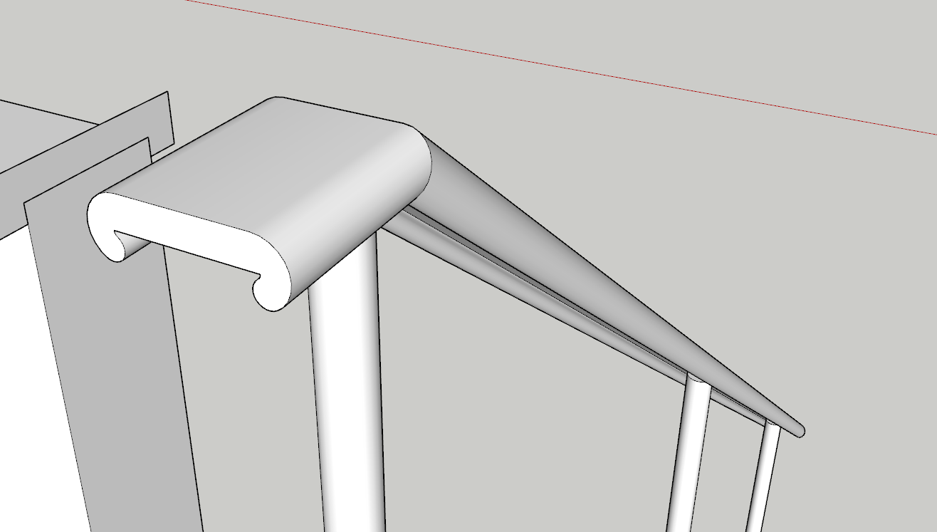 トラスト 3Dデータ活用 By SketchUP