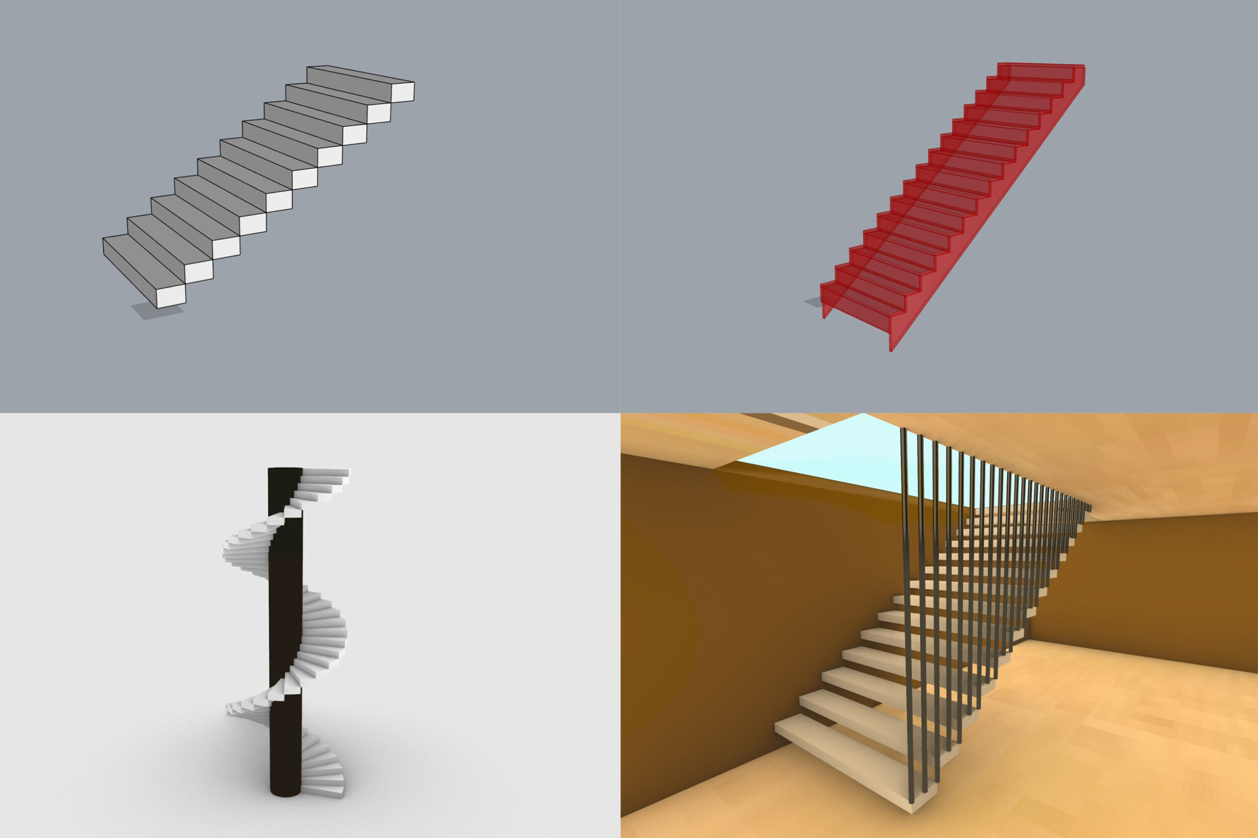 階段のモデリングをしよう Beaver Media